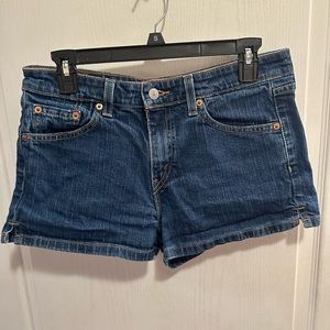 Junior Levi Jean Shorts